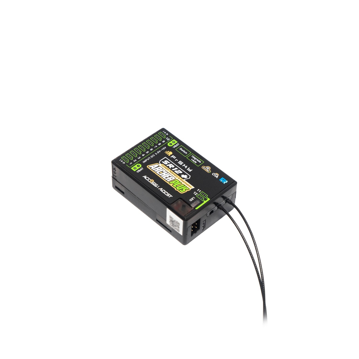 FrSky ARCHER PLUS SR12+ gyro-stabilized receivers