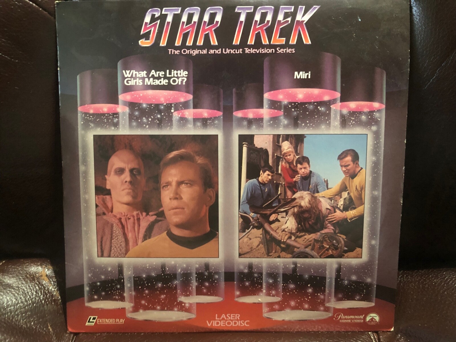 Star Trek What are Little Girls Made of? / Miri 12" Laserdisc