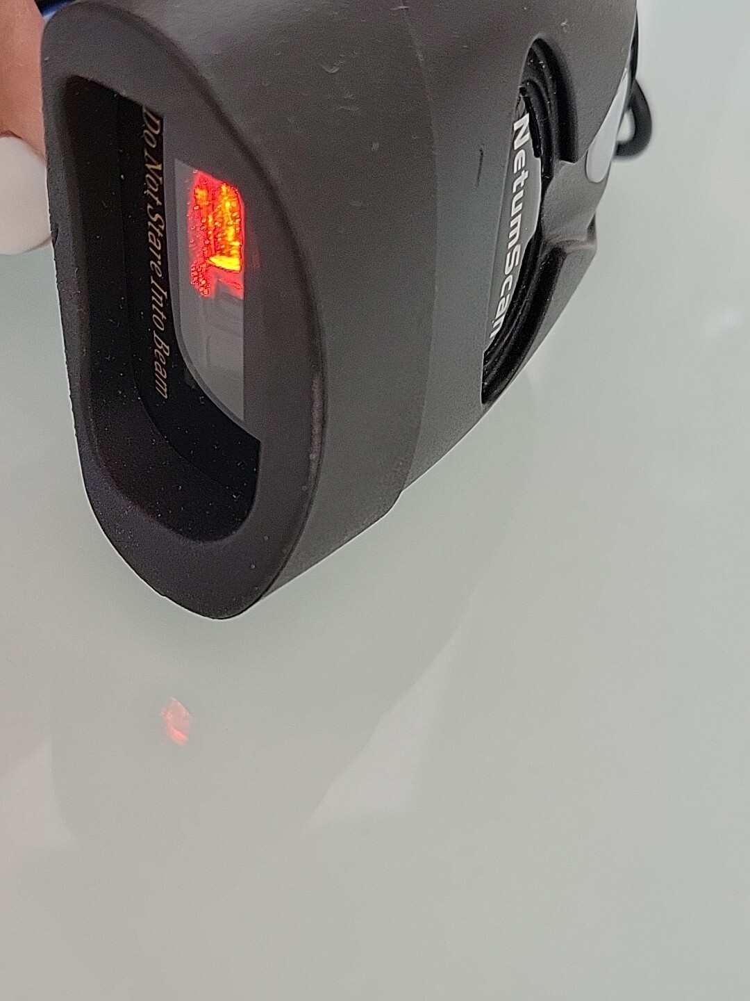 NetumScan NSL6BLS Wireless Barcode Scanner, New Open Box