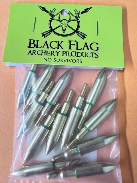 Black Flag Archery - Dorado Points - 11/32 - 125 Grain - 12pk - Gold