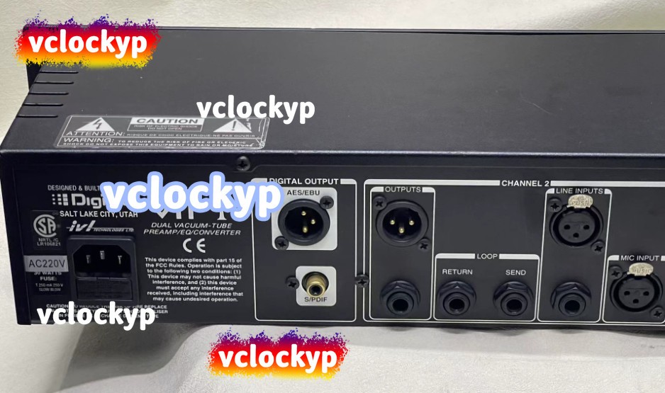 1pcs DigiTech VTP-1 Microphone Pre-Amplifier