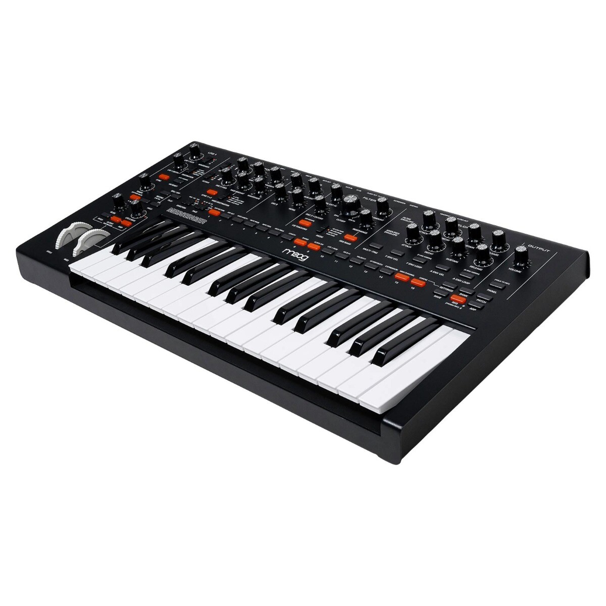 Moog MESSENGER Monophonic Analog Keyboard Synthesizer
