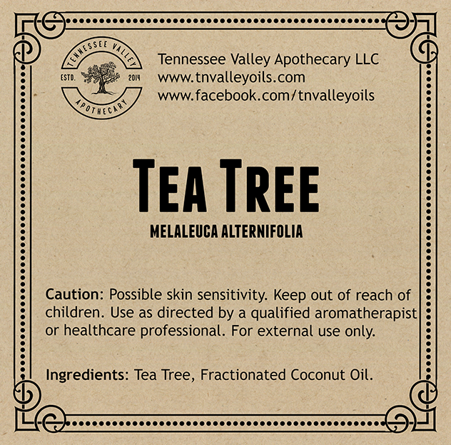 B2G1 - Tea Tree 10ml Essential Oil Roll On Purifying/Cleansing