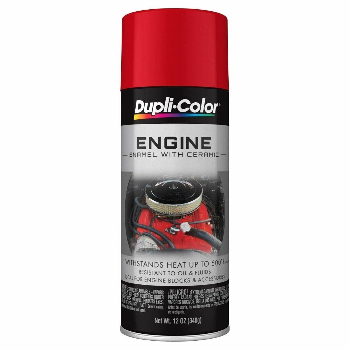 Dupli-Color Paint DE1653 Dupli-Color Engine Paint With Ceramic