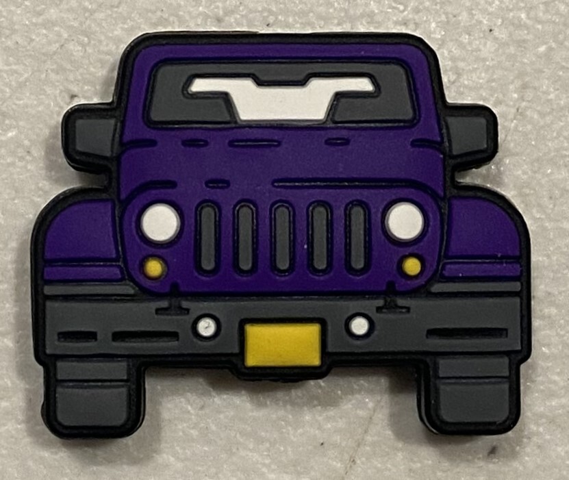 Jeep Silicone Focal Beads for DIY Pens,Lanyards,Keychains - You Pick Color