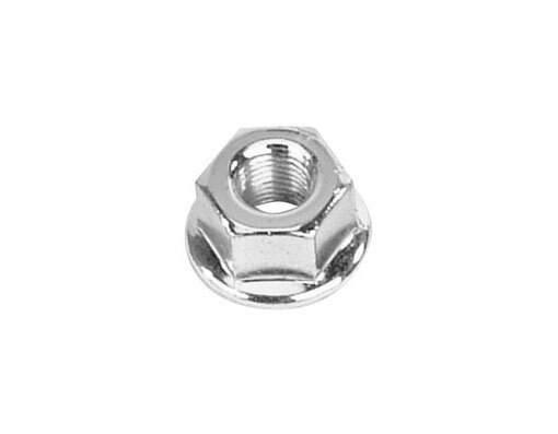bike Nut 3/8 x 24t Coaster Chrome. Bicycle nut, bike nut, lowrider, , limo