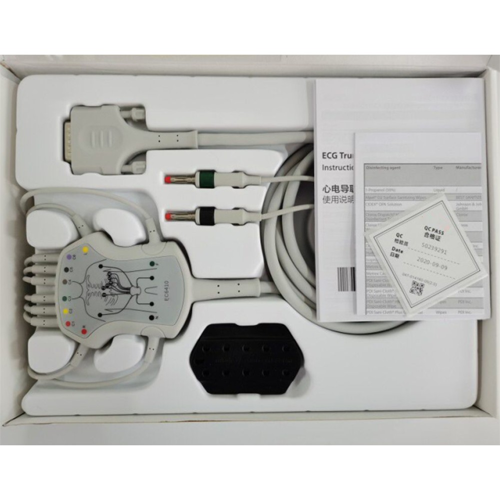 For Mindray R12 12-lead ECG Machine Lead Cable Banana Head EC6410 040-001644-00