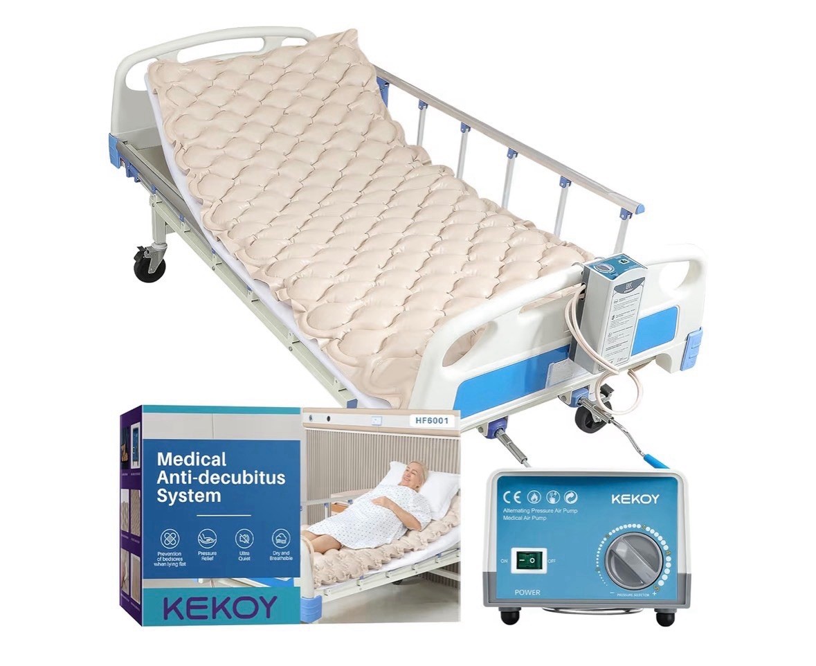 KEKOY Anti-decubitus System HF6001 Medical Pump with mattress