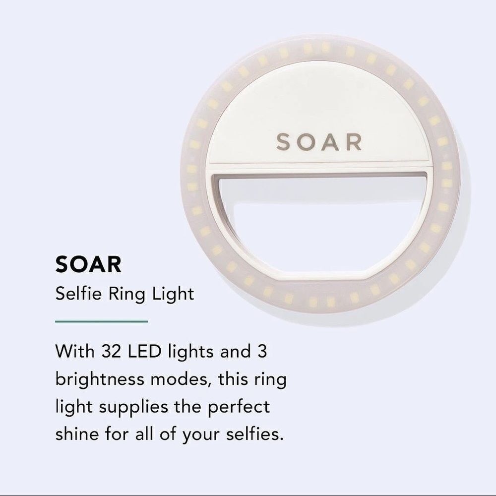 Soar Phone Selfie Ring Light