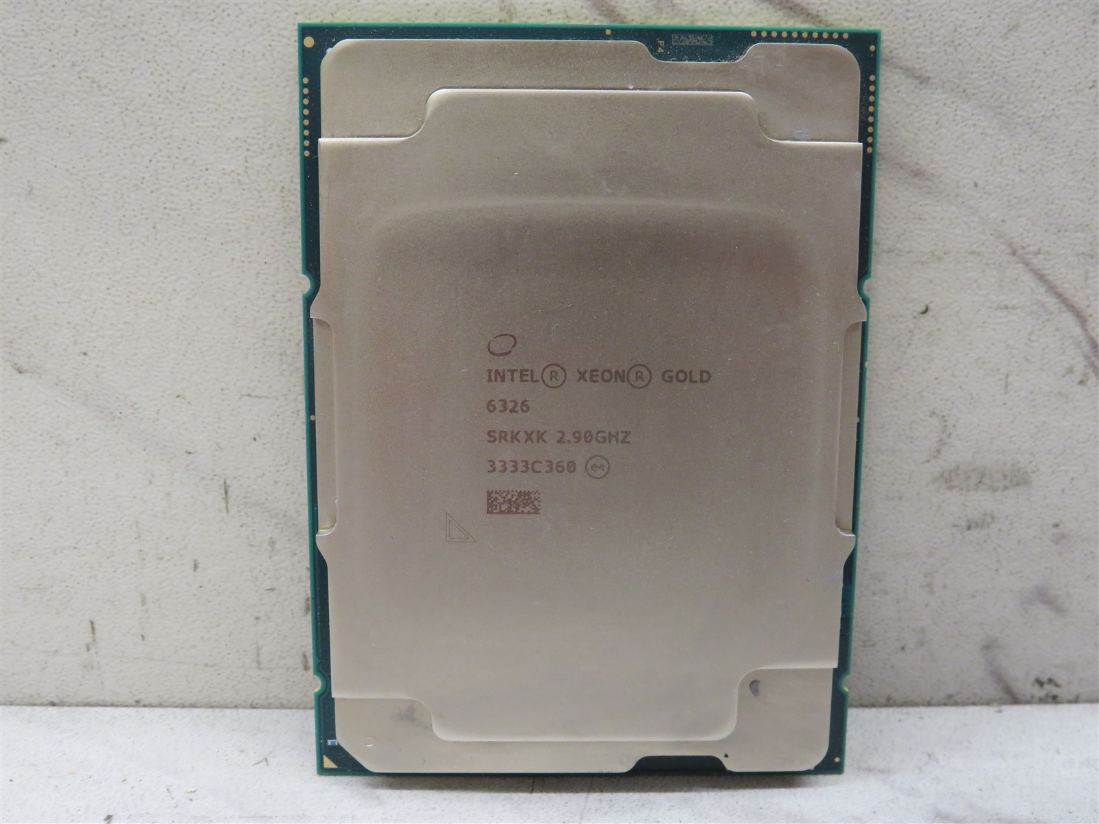 Intel Xeon Gold 6326 16-Core 2.90 GHZ CPU Processor SRKXK 24M Cache For Servers