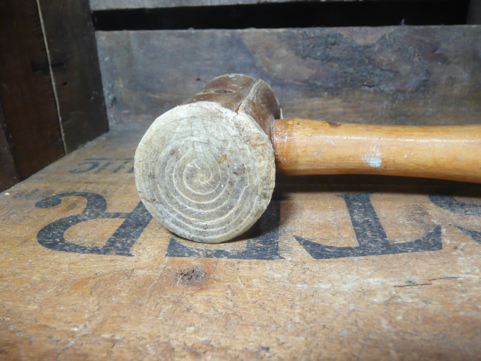 Garland Rawhide Mallet 11 1/4" x 2"