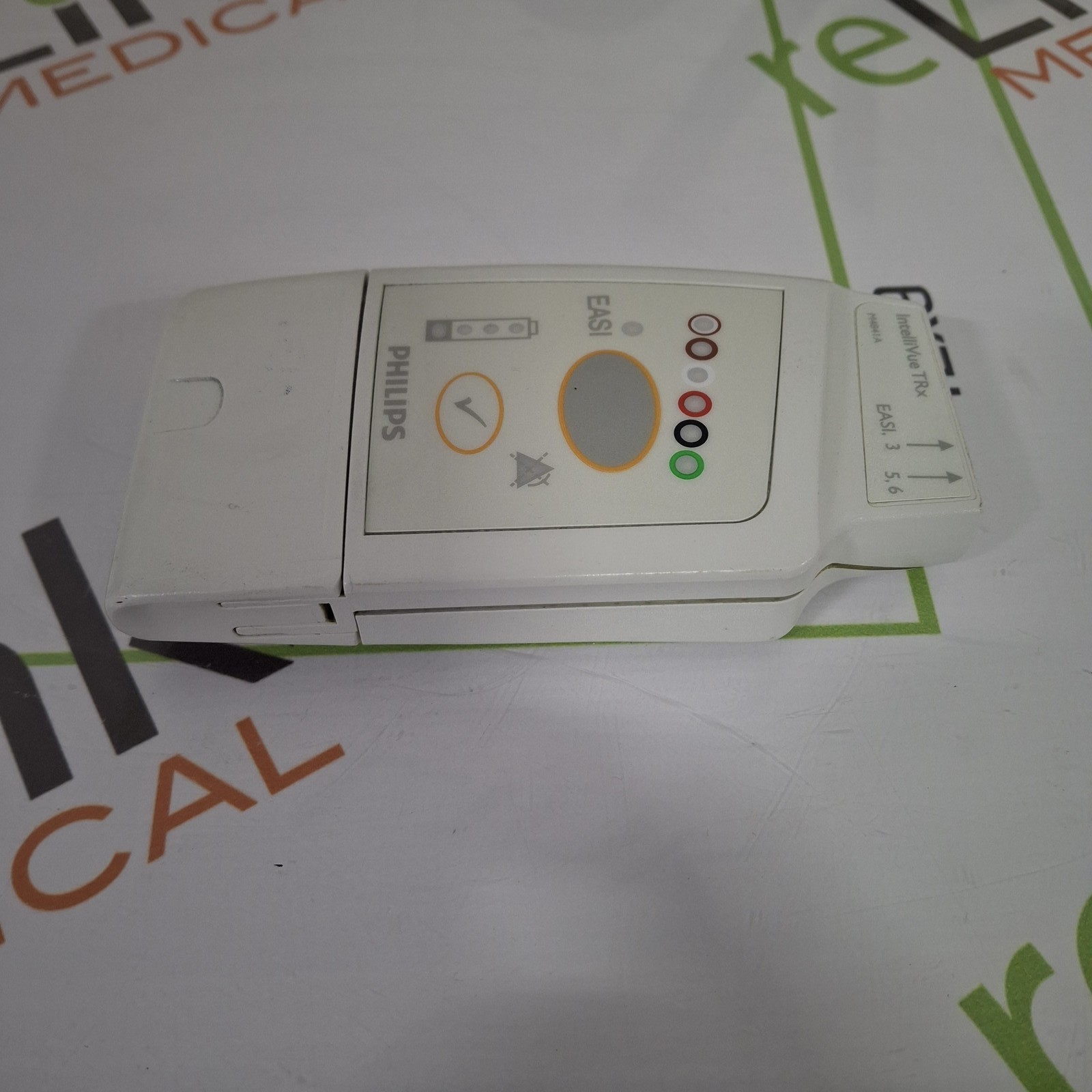 Philips Intellivue TRx M4841A S01 Telemetry Transmitter EKG Only
