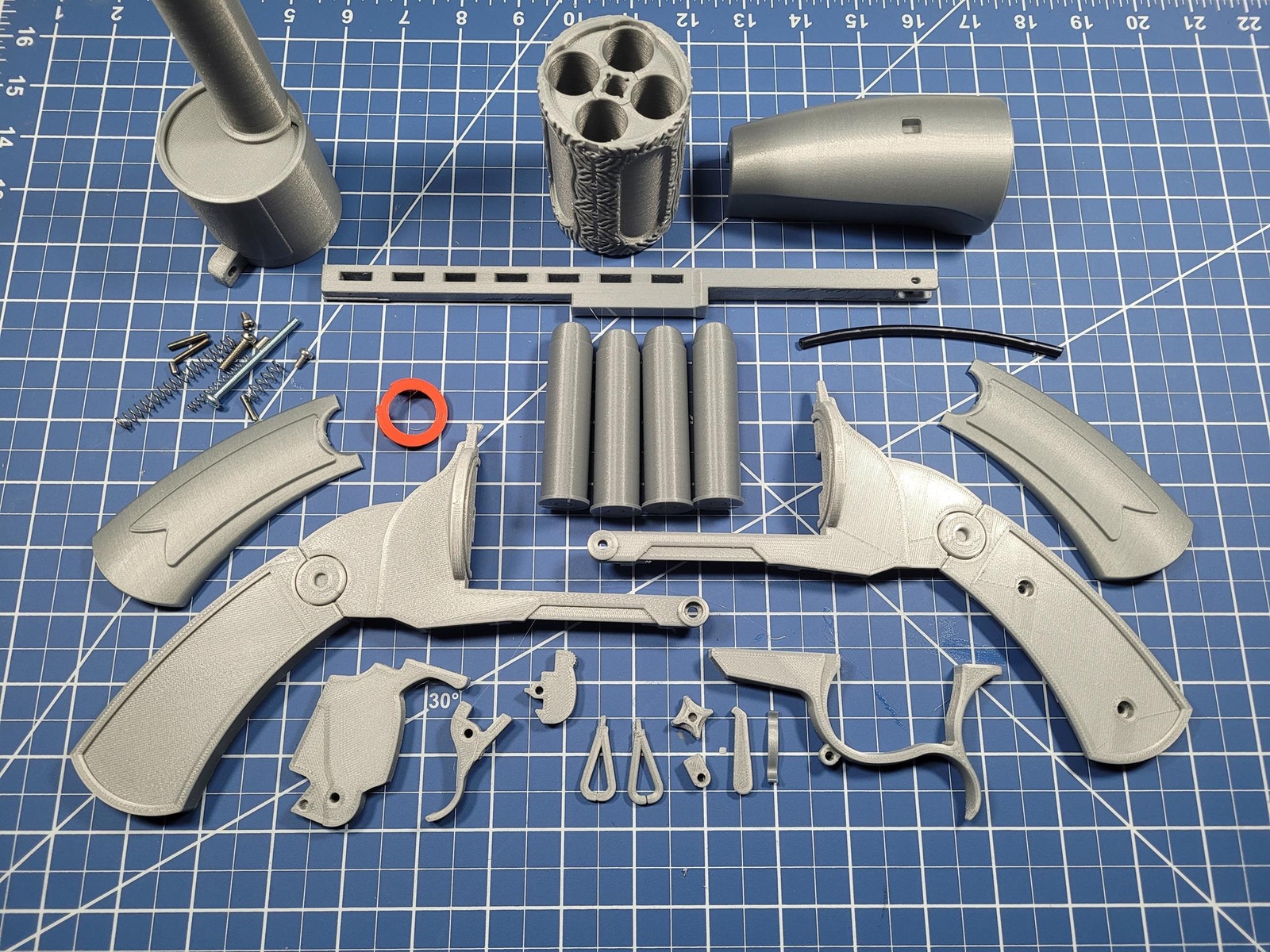 Ghoul Inspired Revolver and Knife KIT