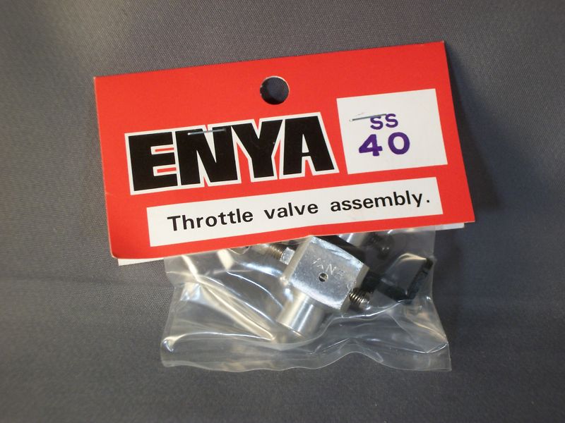 ENYA.-40-45 6002 & .40-50SS  AIR BLEED R/C CARB ASSY NIP
