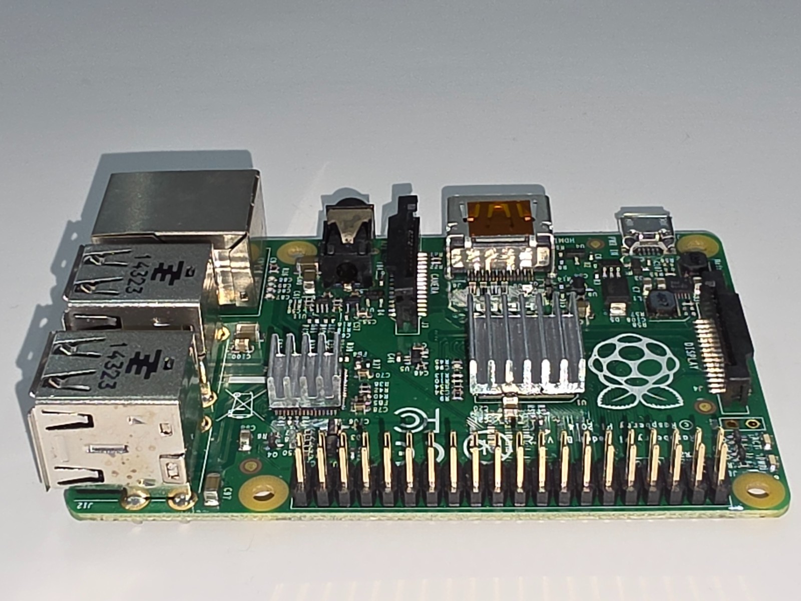 Raspberry Pi Model B+ V1.2 2014 with Case