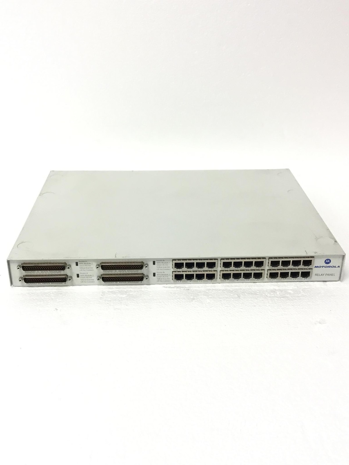 MOTOROLA S6000 CLN1772B Relay Panel WORKING, FREE SHIPPING