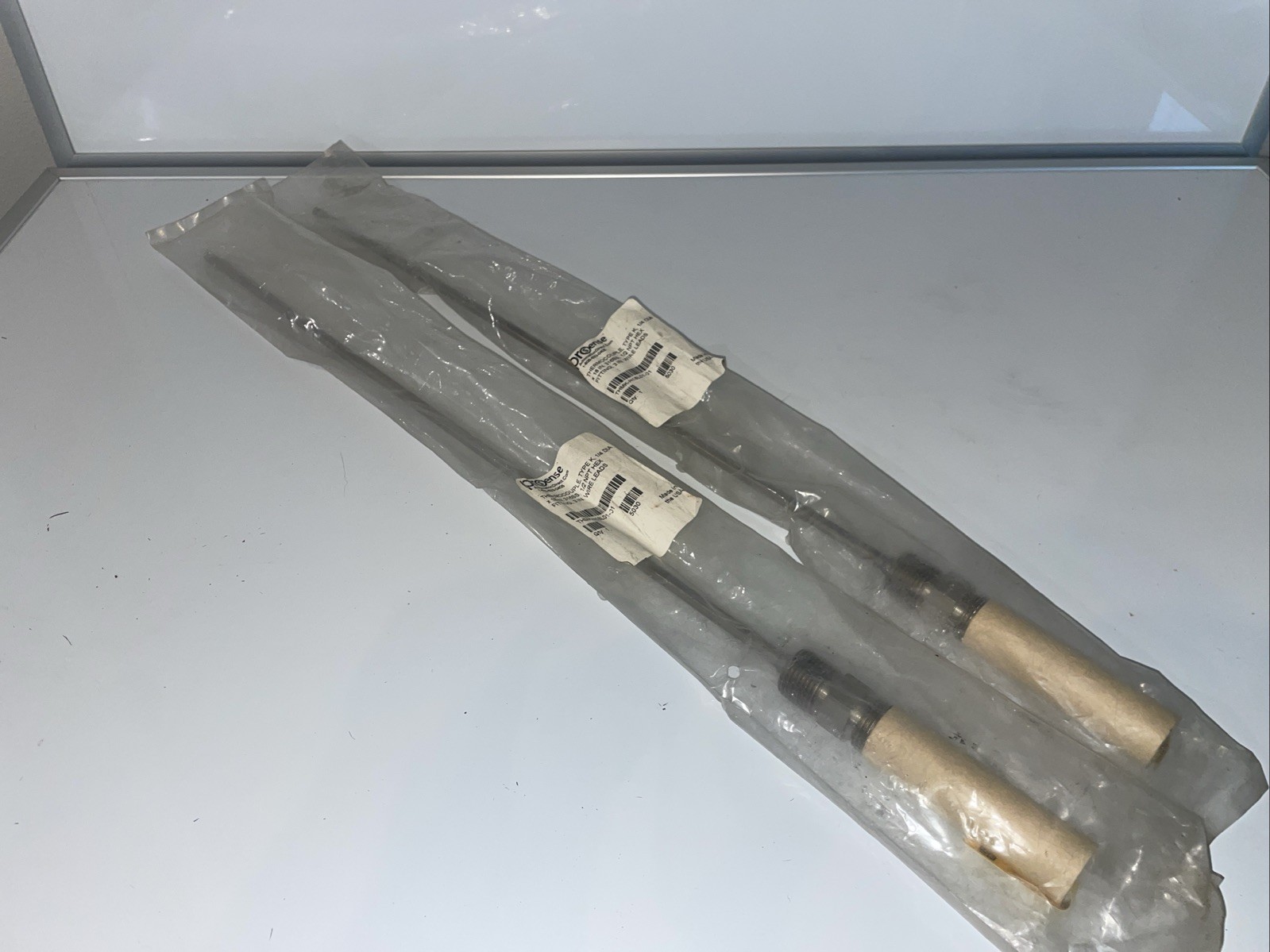 ProSense temperature sensor, Type K thermocouple THMK-H18L01-01 LOT OF 2