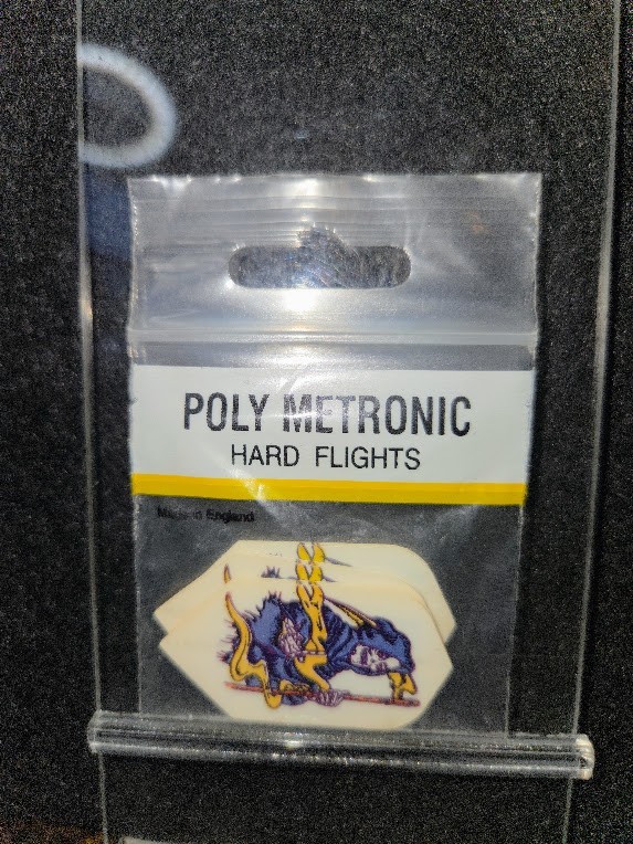 The Grim Reaper Poly Metronic Hard Dart Flights (3) Free Shipping