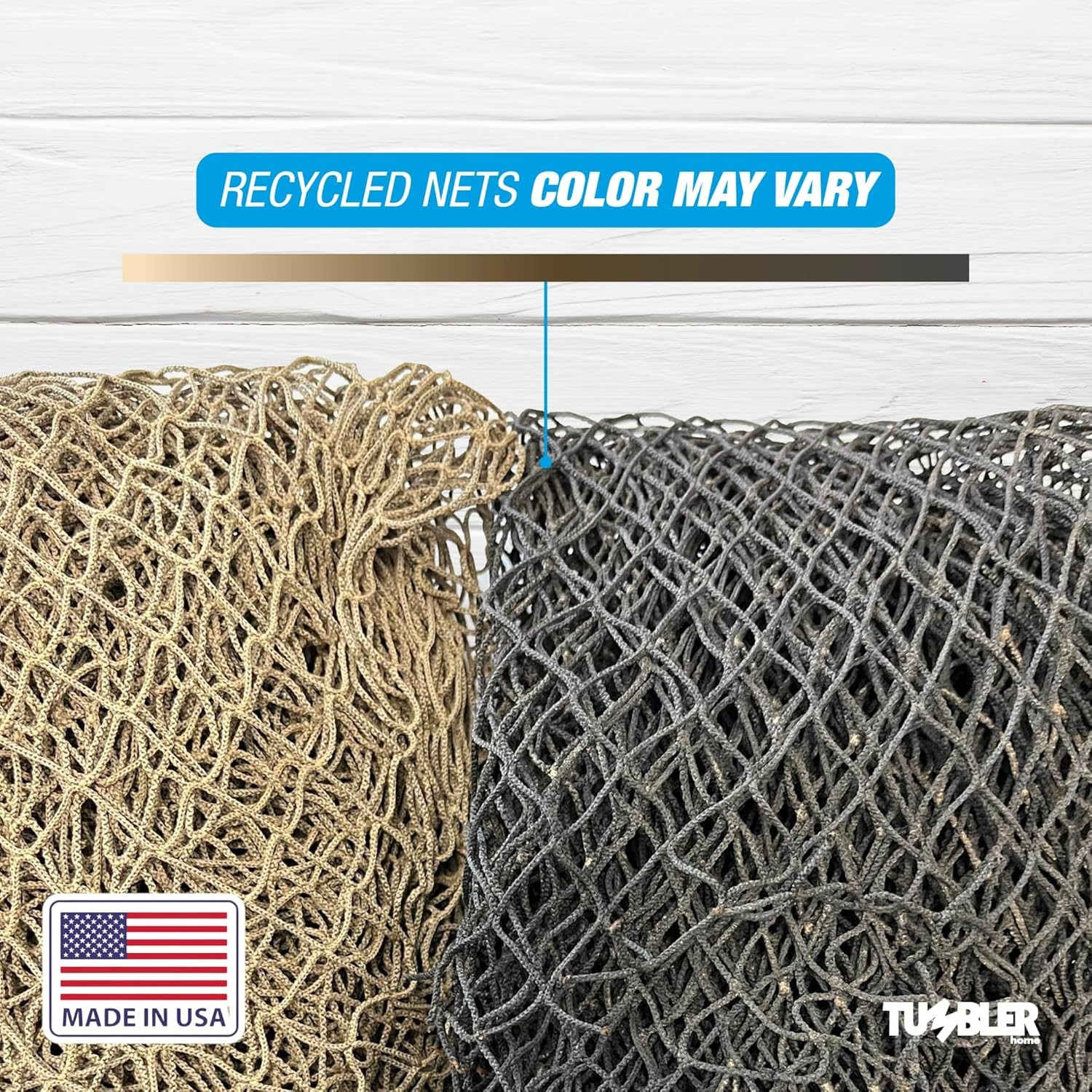 Fishing Net Decor, 5' x10' Decorative for x 10', Grey