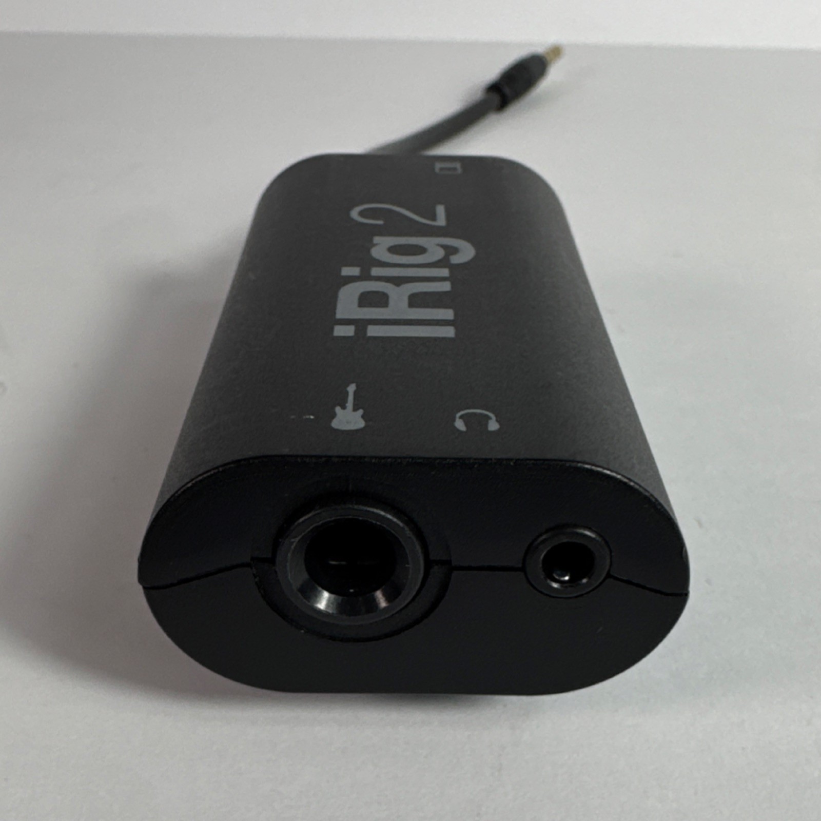 IK Multimedia iRig 2 Portable Guitar Audio Interface iOS Android Amp Adapter
