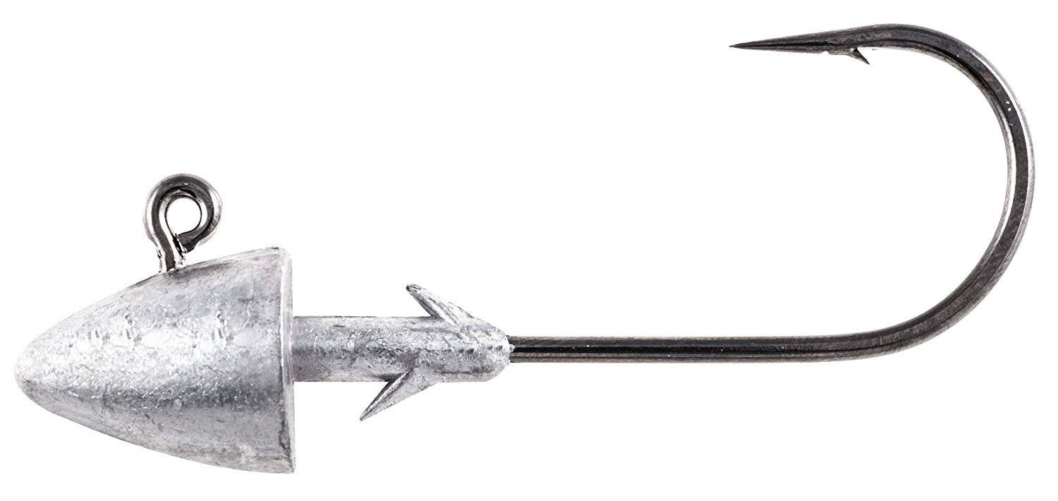 Owner Saltwater Bullet Ultrahead Lead Jig Hooks [3/0-7/0]