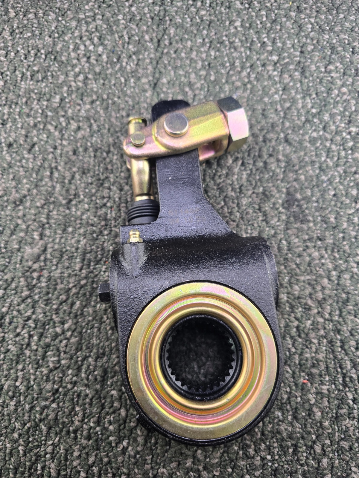 51140P 1-1/2" Bore Automatic Slack Adjuster Gunite-Style 5.5-inch Arm 28-Spline