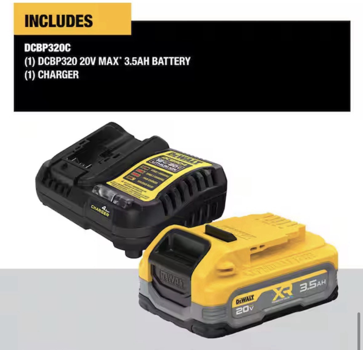 🔥DEWALT DCG422B ATOMIC 20V MAX 1/4 Right Angle Die Grinder + Powerstack + Light