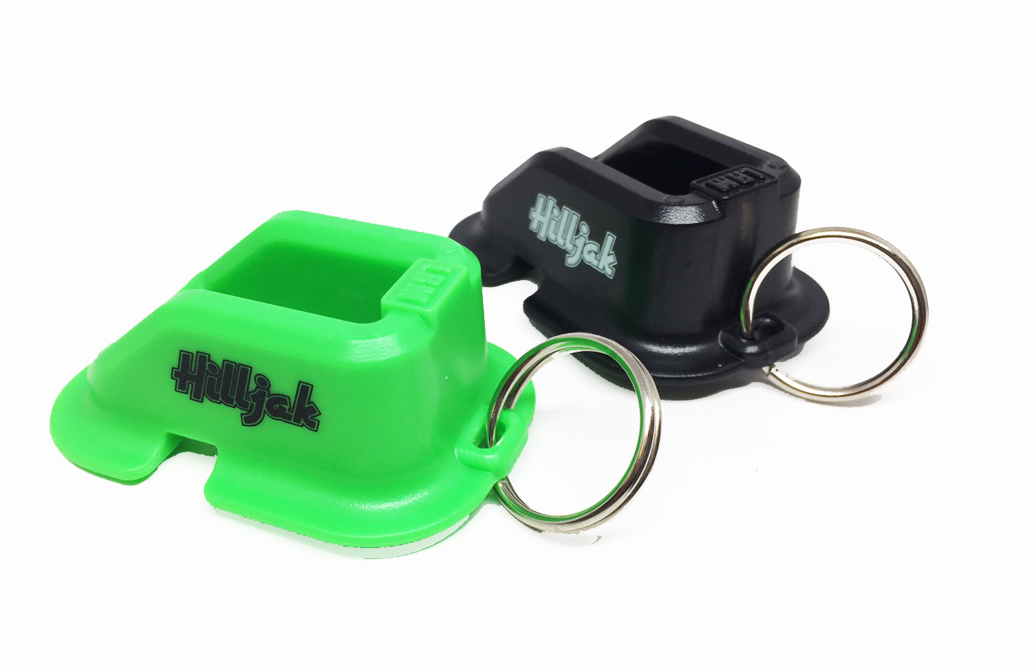 Ruger SR22 Speed loader, Hilljak Quickie Loader LRM, 2-pack Black + Neon Green