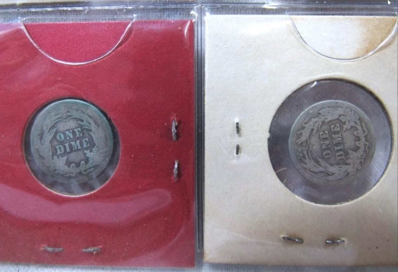 12 Barber Silver Dime Coins Low Mintage