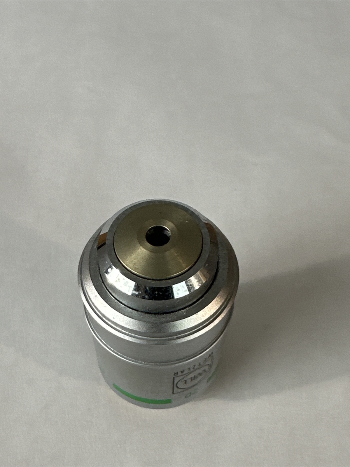 Will Wetzlar Microscope Objective Lens SPL Ph-p 20/0 25 RMS