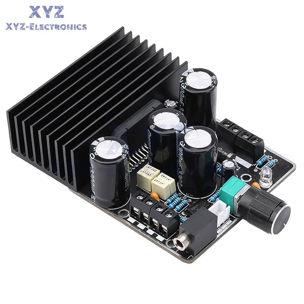 TDA7850 HIFI Power Amplifier Board Car Class AB 2.1CH Power Amplifier Module DIY