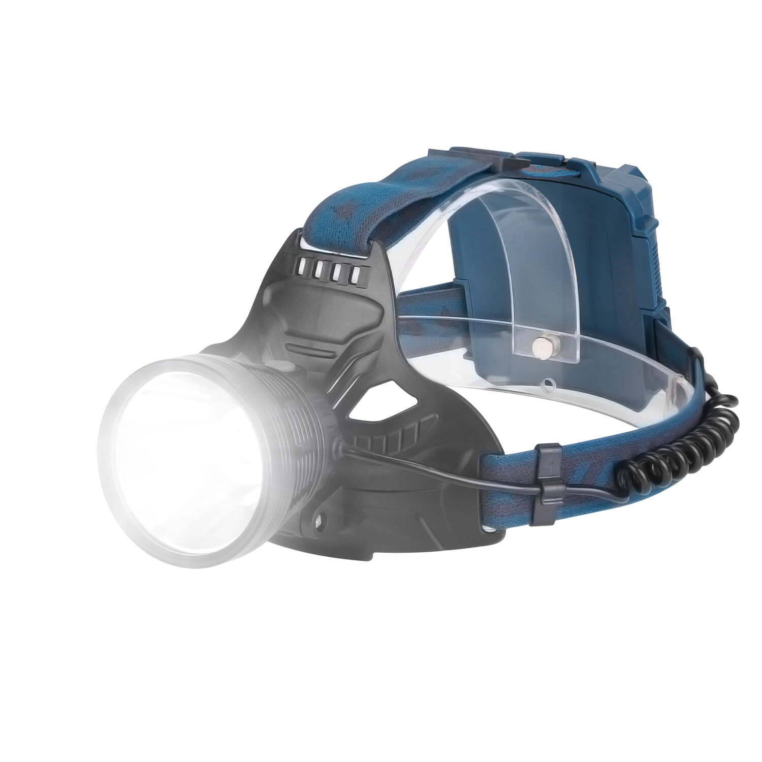 P70 LED Headlamp USB Rechargeable Headlights Head Torch Lamps Flashlight 4 Modes