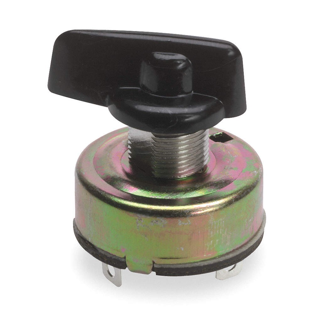 CARLING TECHNOLOGIES 700-BL Rotary Switch, SP3T, 12mm, 4 Connections 4X087