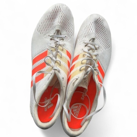 Men's 9.5 adidas adizero running shoes track spikes EUC
