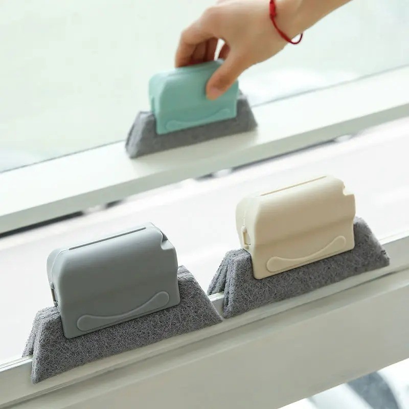 Magic Window Track Cleaner, Window Groove Cleaning Brush Tools Set