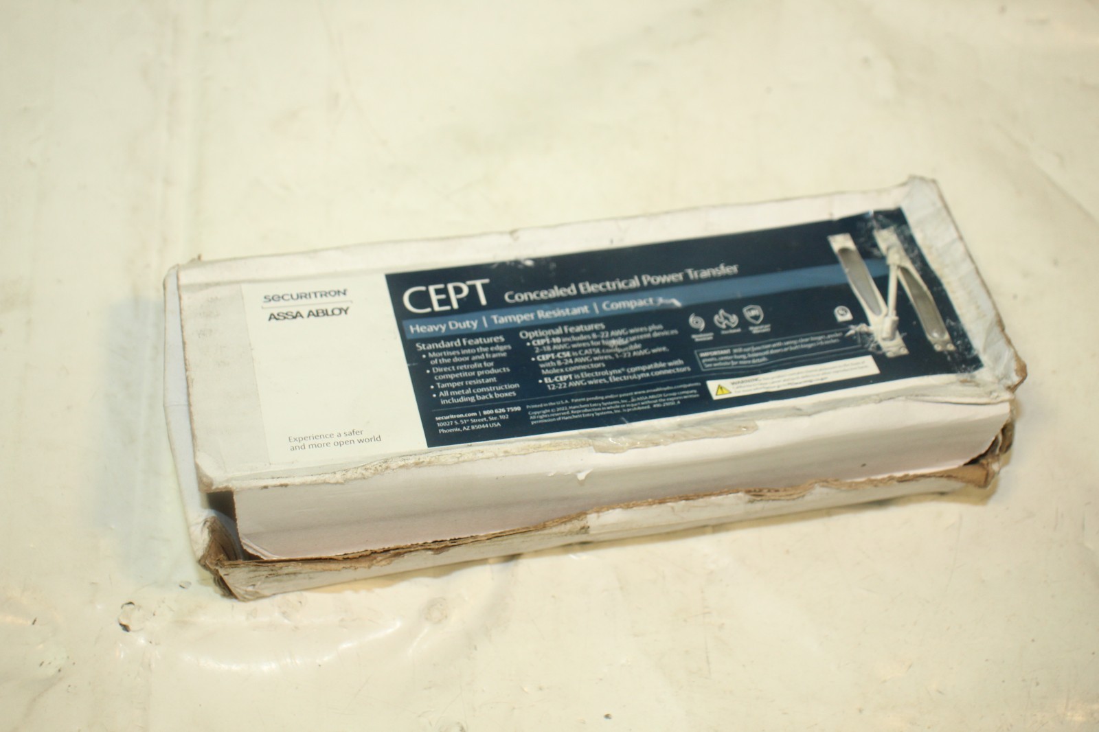 Assa Abloy CEPT Concealed Electrical Power Transfer EL-CEPT 5KZU8 US32D