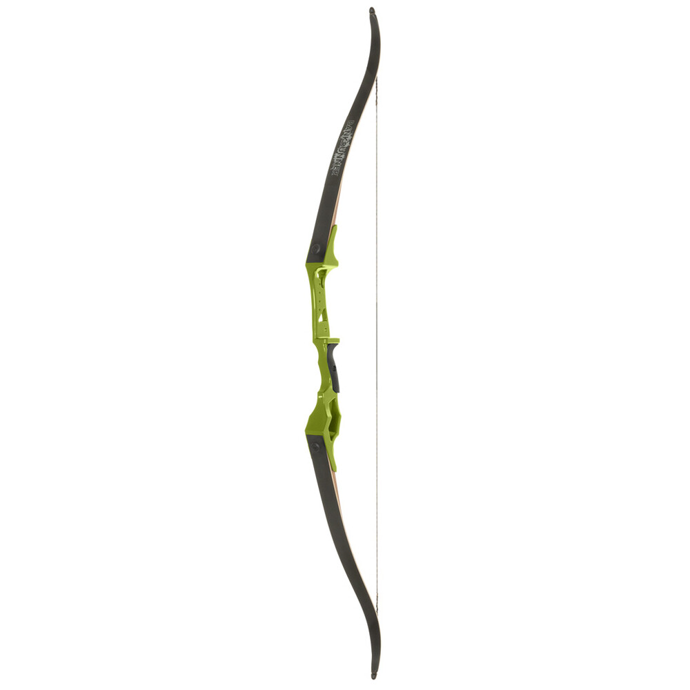Fin-Finder 81180 Fin Finder Bank Runner Bowfishing Recurve Green 58 In. 35 Lbs.