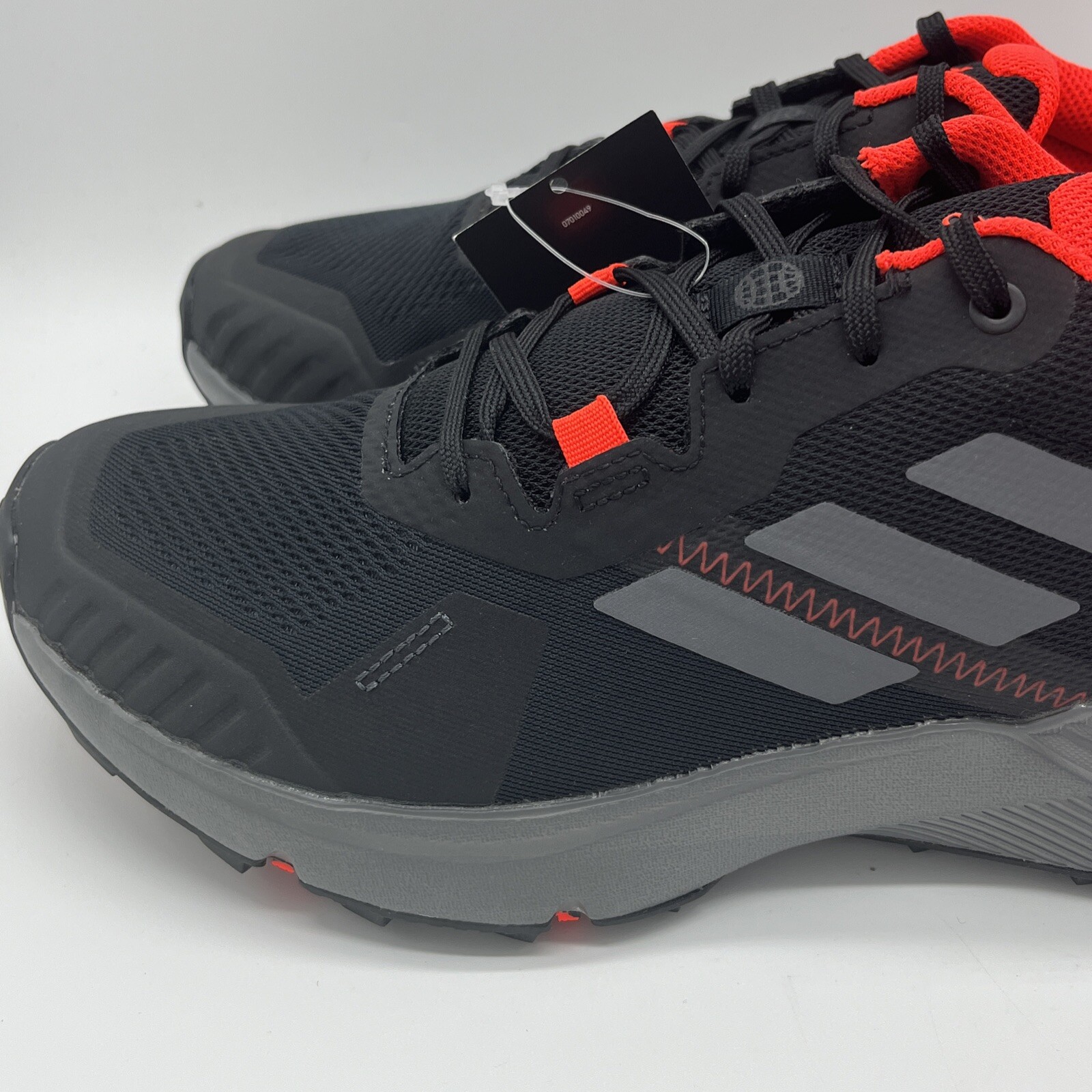Adidas Terrex Soulstride Black Solar Red (FY9214) NEW without Original Box