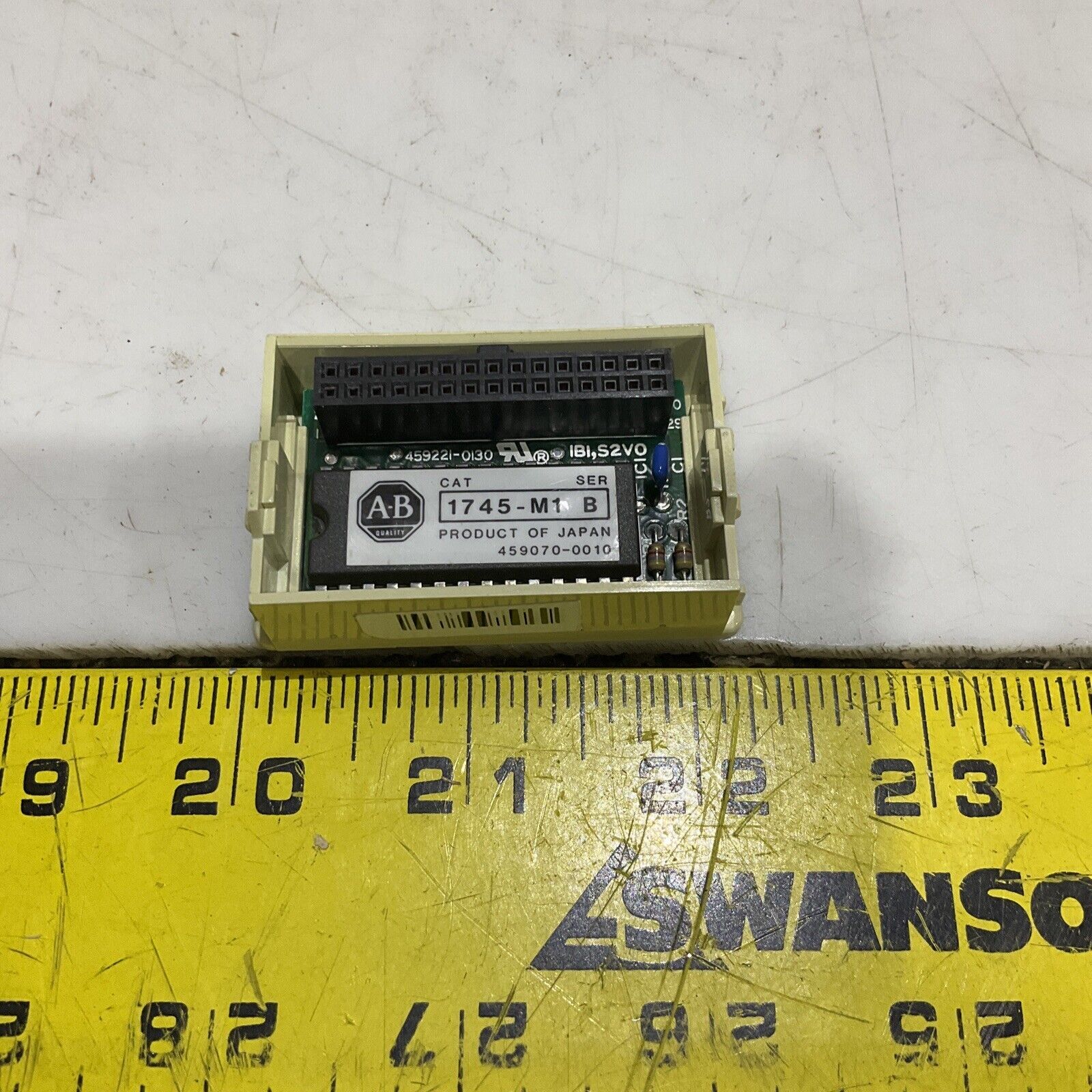 AB ALLEN BRADLEY 1745-M1 EEPROM MEMORY MODULE SERIES B 373