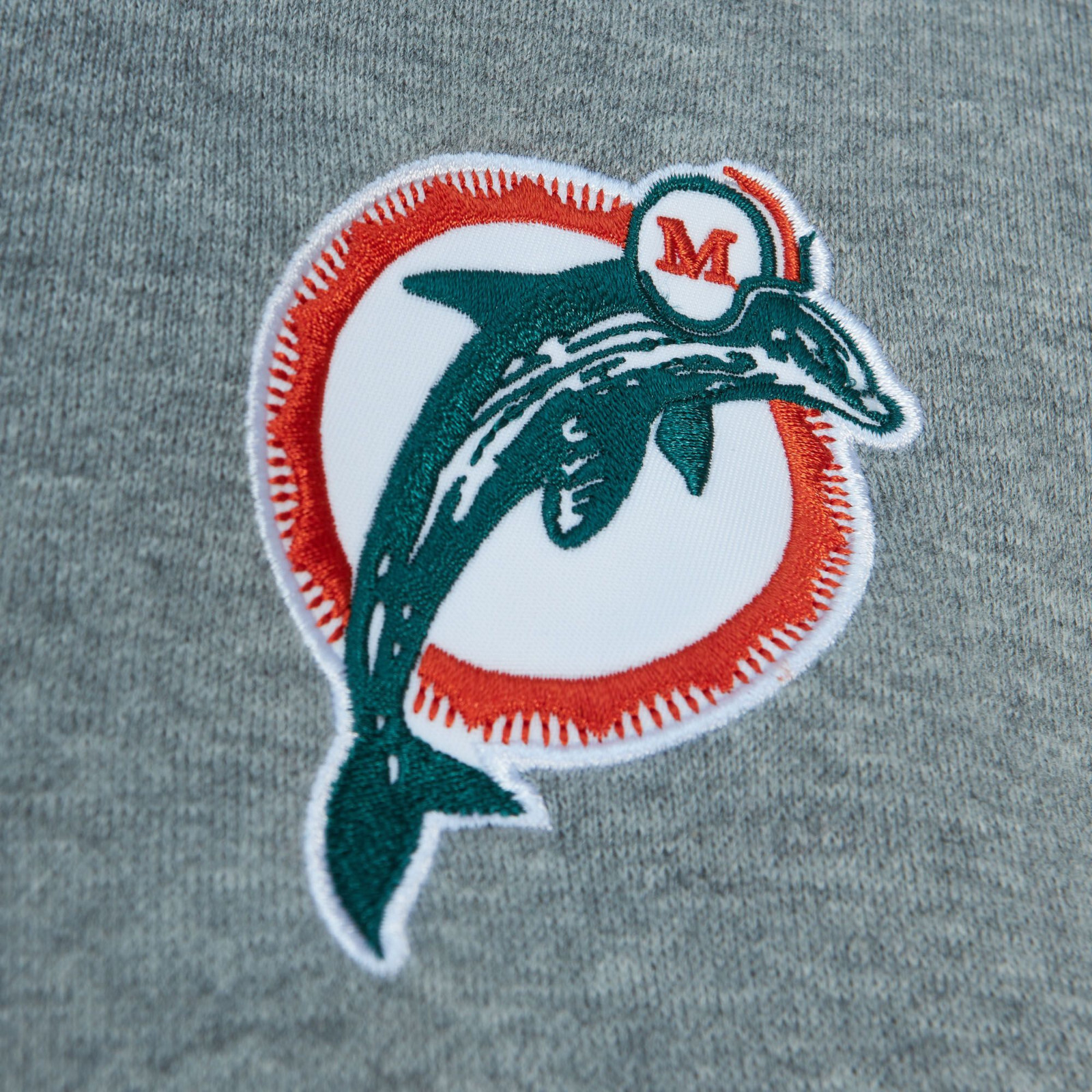 NWT Men's Miami Dolphins Mitchell & Ness Head Coach Pullover Hoodie $110