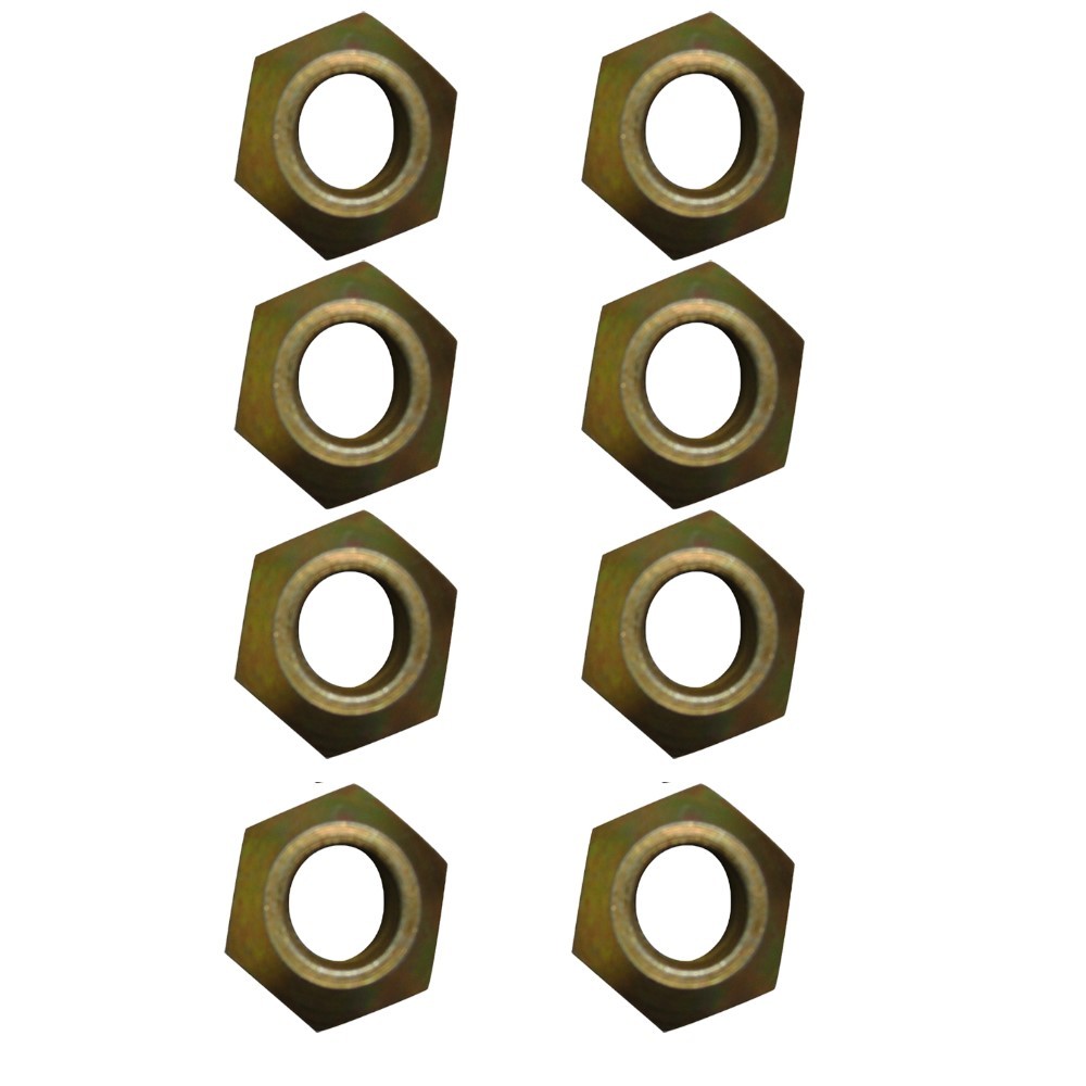 (8) Rear Wheel Lug Nuts Fits Massey Ferguson TE20 TO20 TO30 TO35 30 35 40 50 F40
