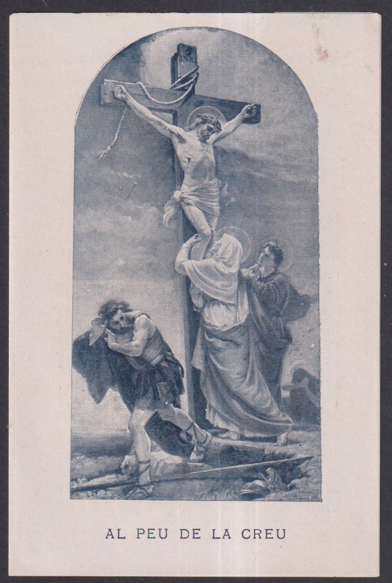 Holy card antique de Jesus santino image pieuses estampa