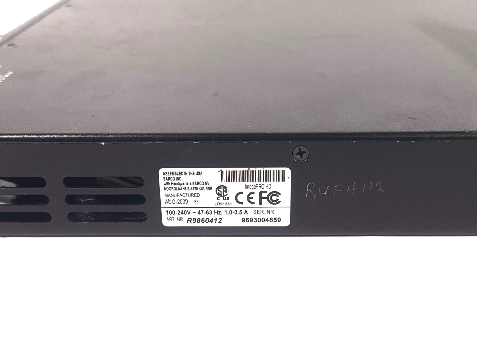 Barco R9860412 ImagePro HD Multi-Format Processor(C2023-16)