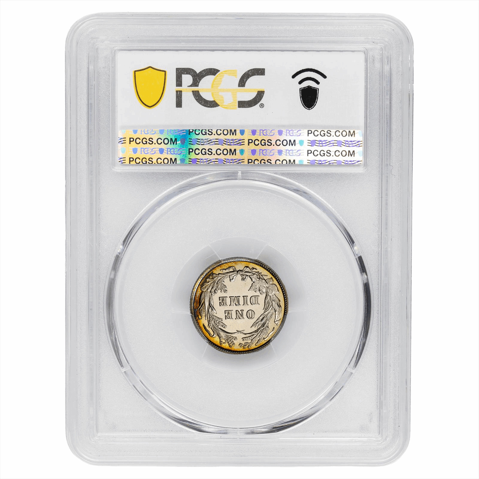 1894 Barber Dime 10C PCGS PR 64 CAC