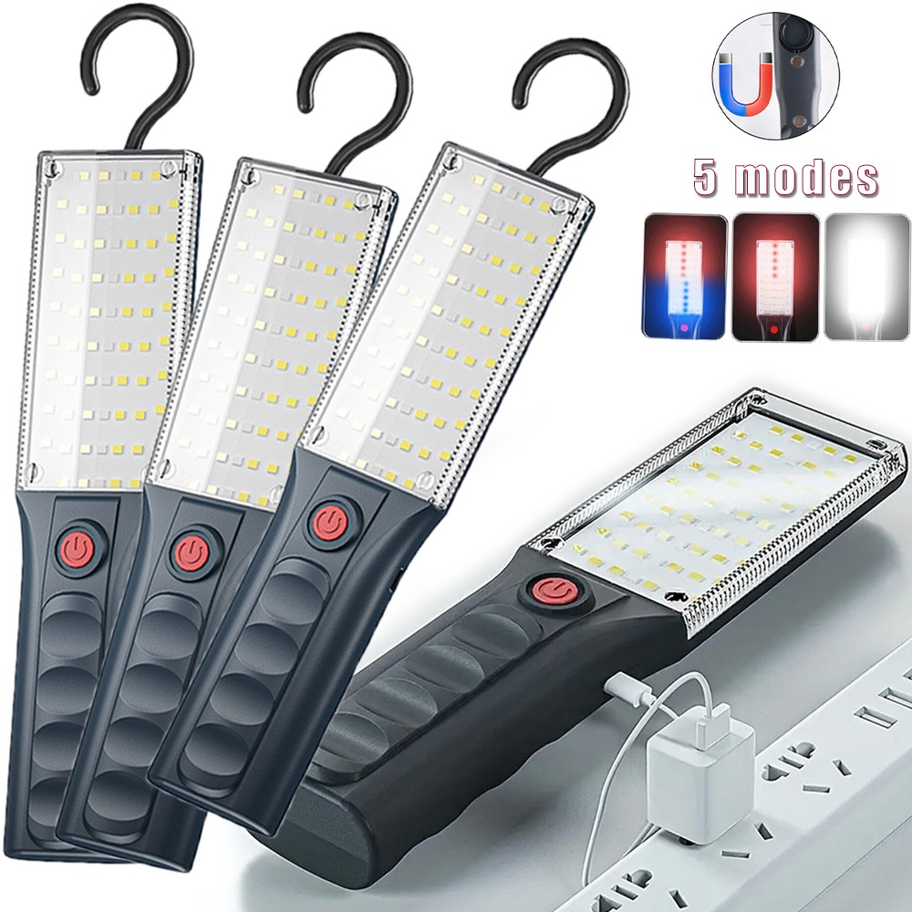 Magnetic Underhood LED Work Light Trouble Light for Garage, Workshop, Car Repair