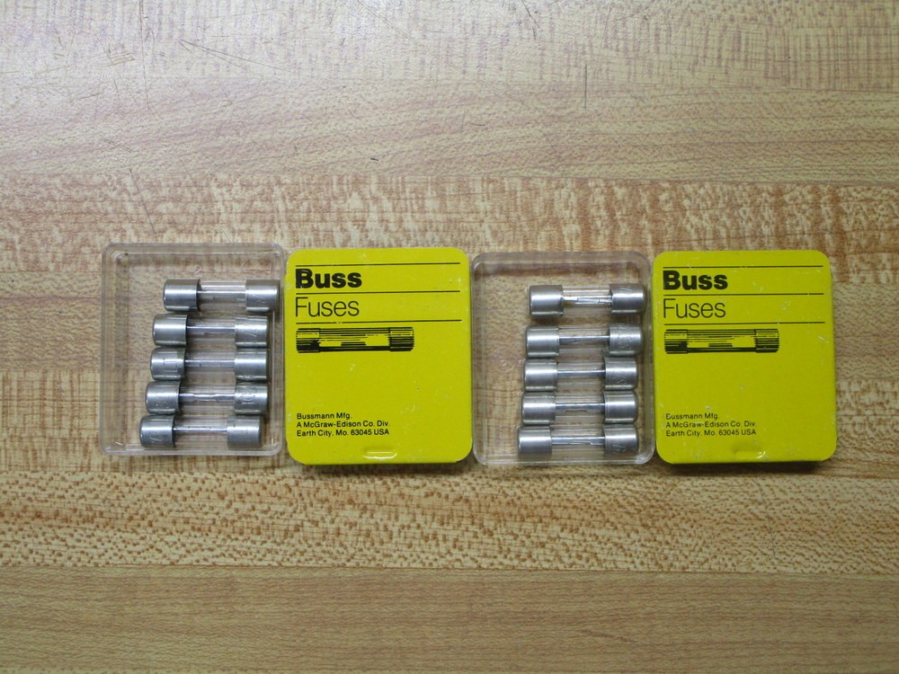 Buss AGW-30 Bussmann Fuse Cross Ref 4XH53 Metal Strip Element (Pack of 10)