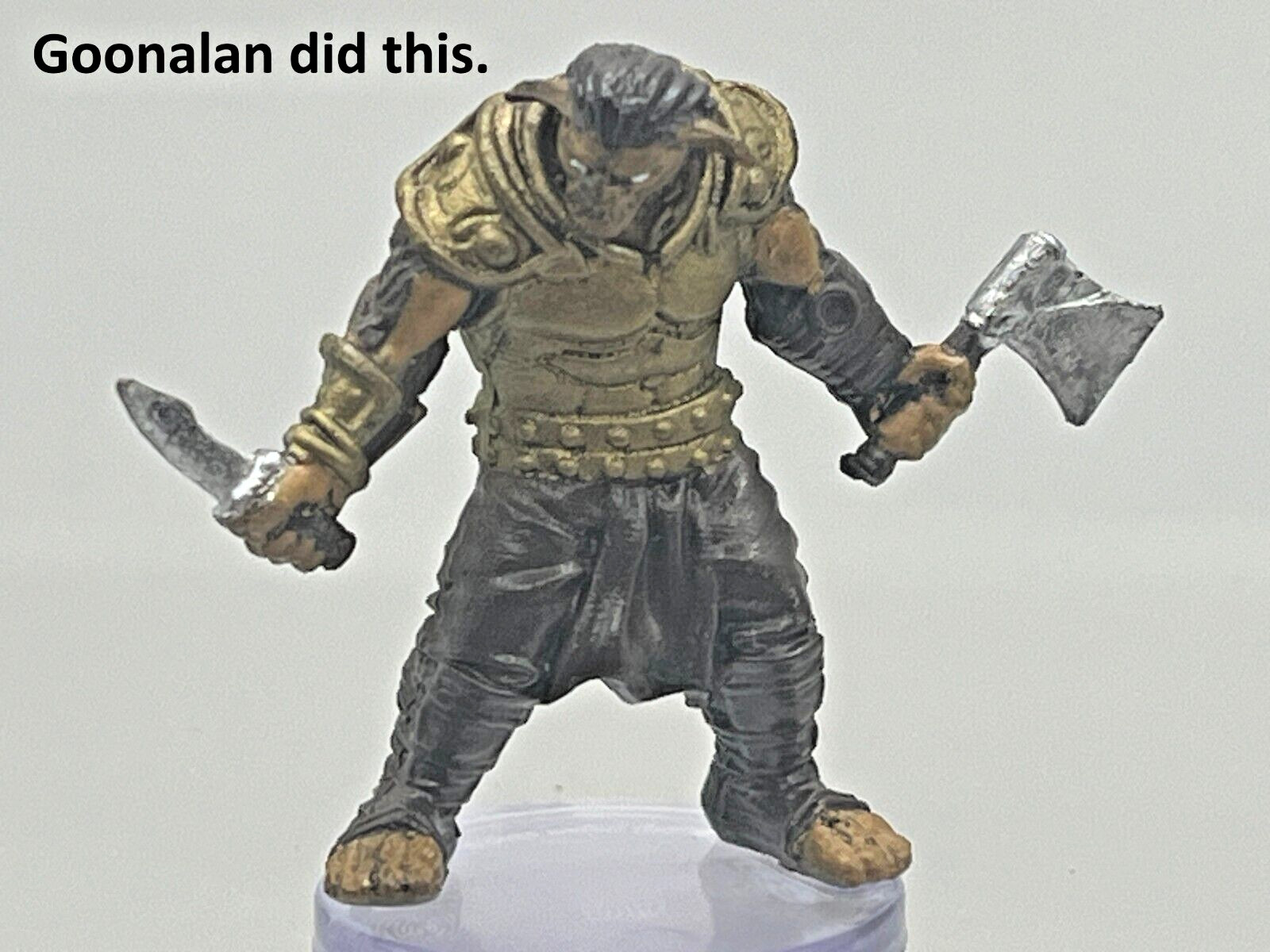 D&D Pathfinder Mini Rusty Dragon Inn 13 Bugbear Lurker