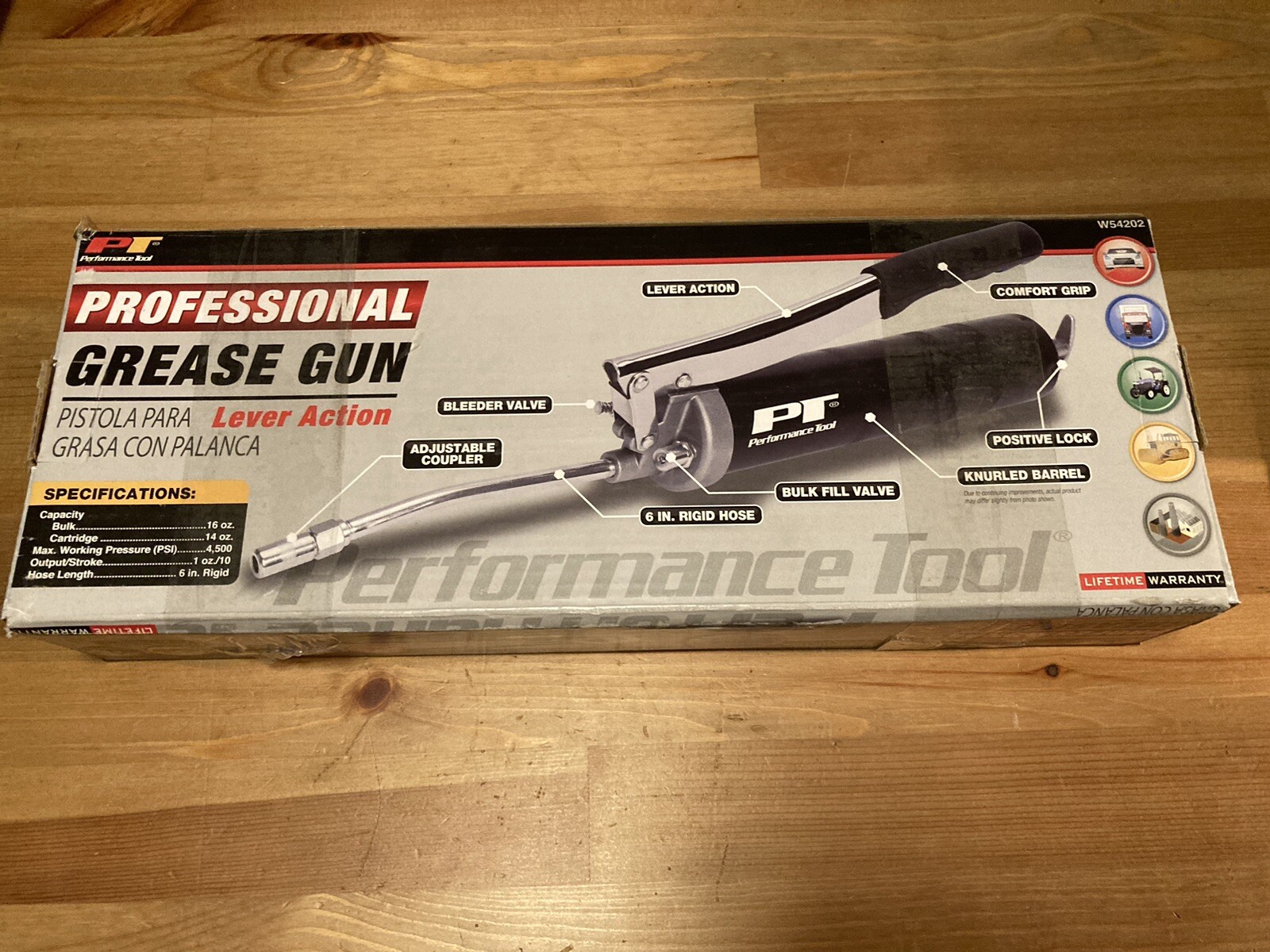 Professional Grease Gun Performance Tool W54202