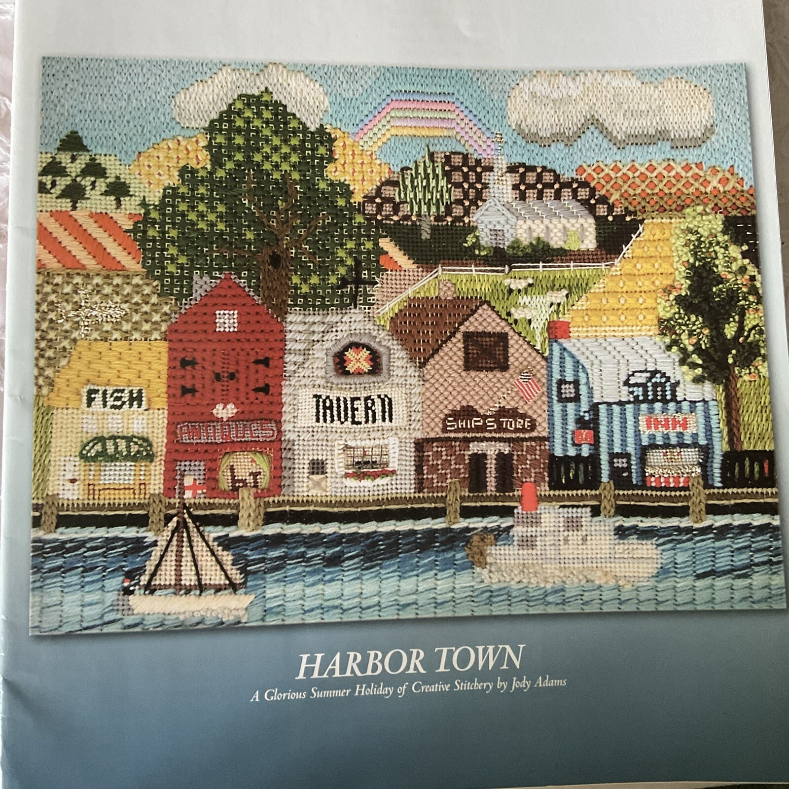 Needlepoint Now Magazine Back Issue Year Jul Aug 2002 Vol IV No 4 Great Charts