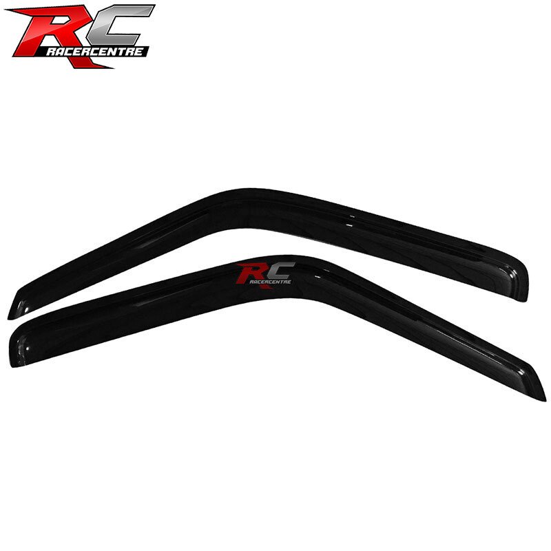 For 87-96 Dodge Dakota Window Visors Acrylic Sun Vent Rain Guard 2PCS